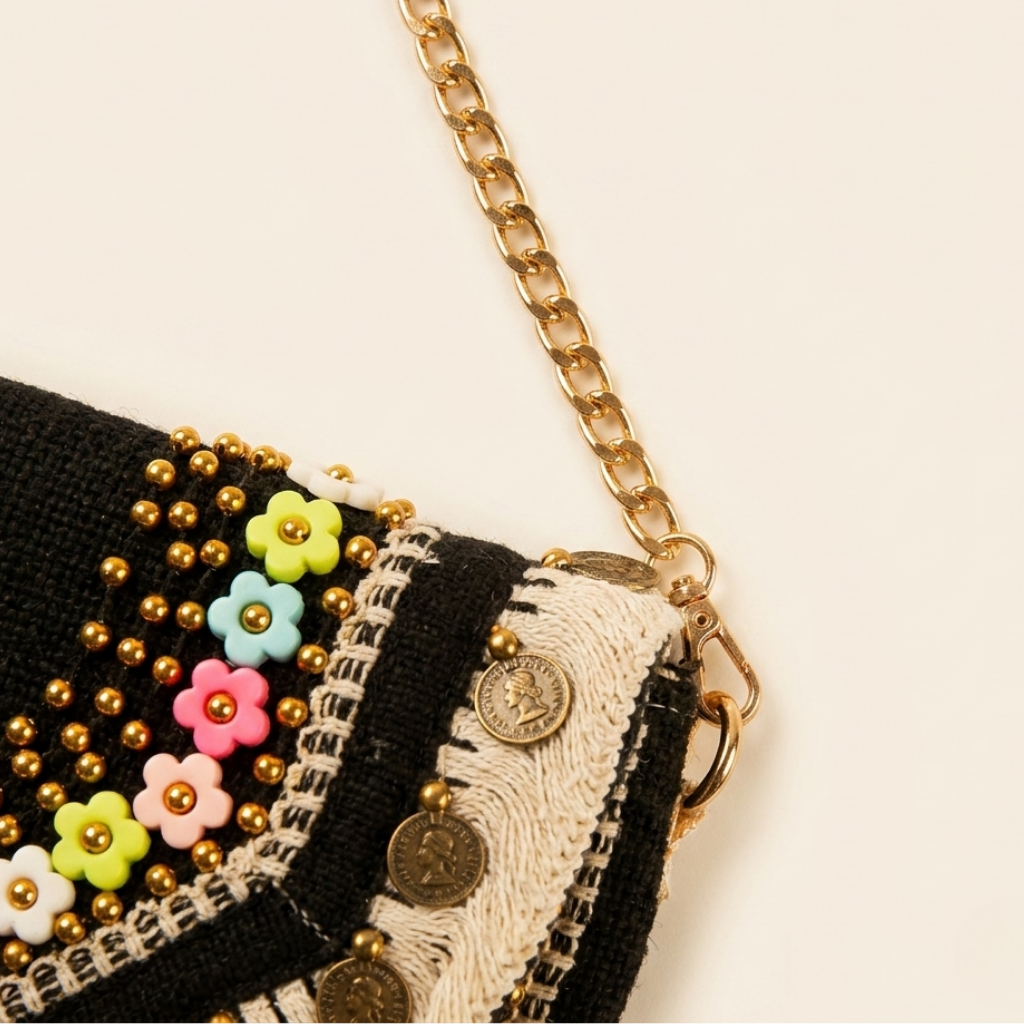Solara Floral Boho Charm