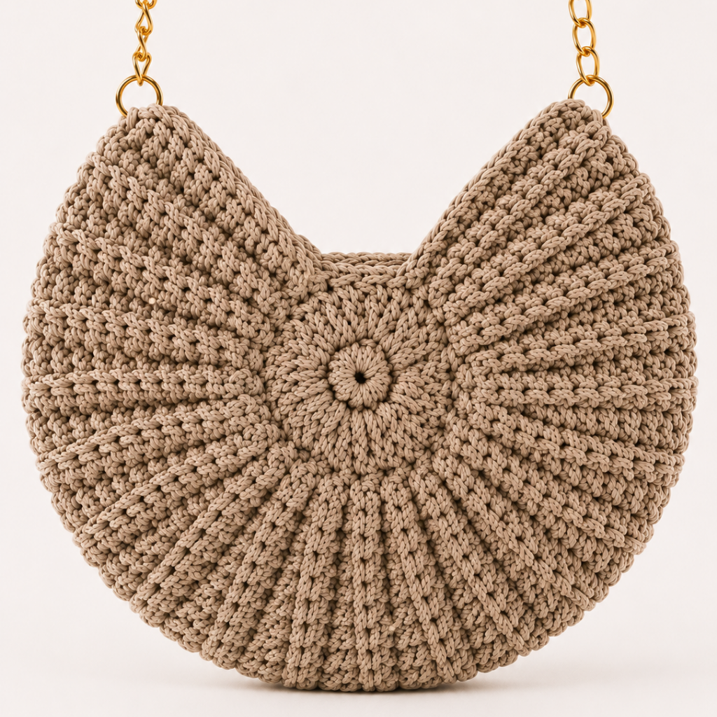 Solara Earthy Seashell Crochet
