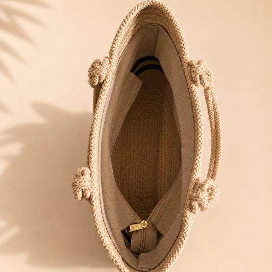 Coastal Weave Tote