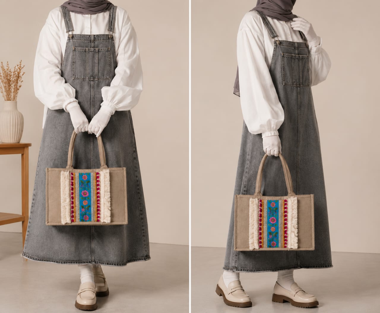 Nomad Bloom Tote