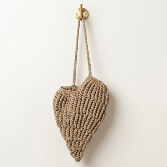 Solara Spiral Shell Crochet