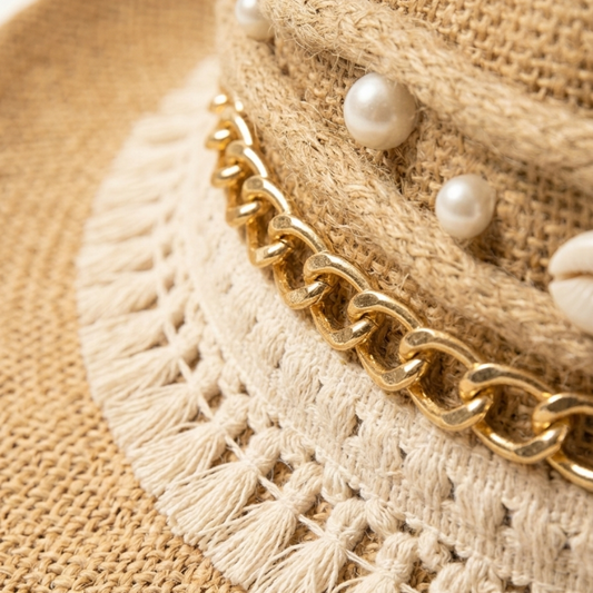 Solara Boho-Luxe Fedora