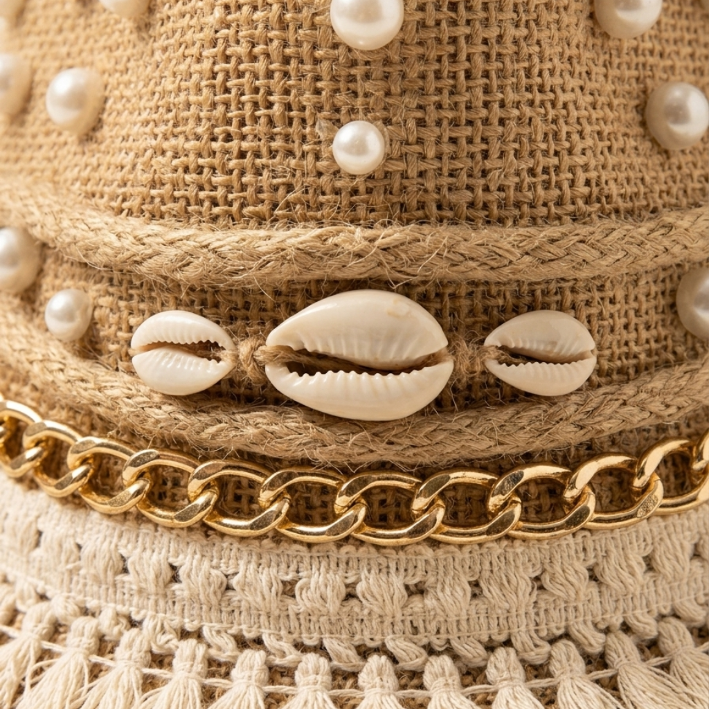 Solara Boho-Luxe Fedora