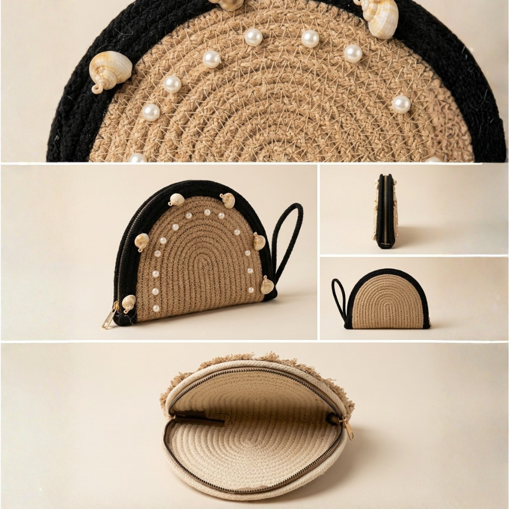 Solara Noir Shell & Pearl