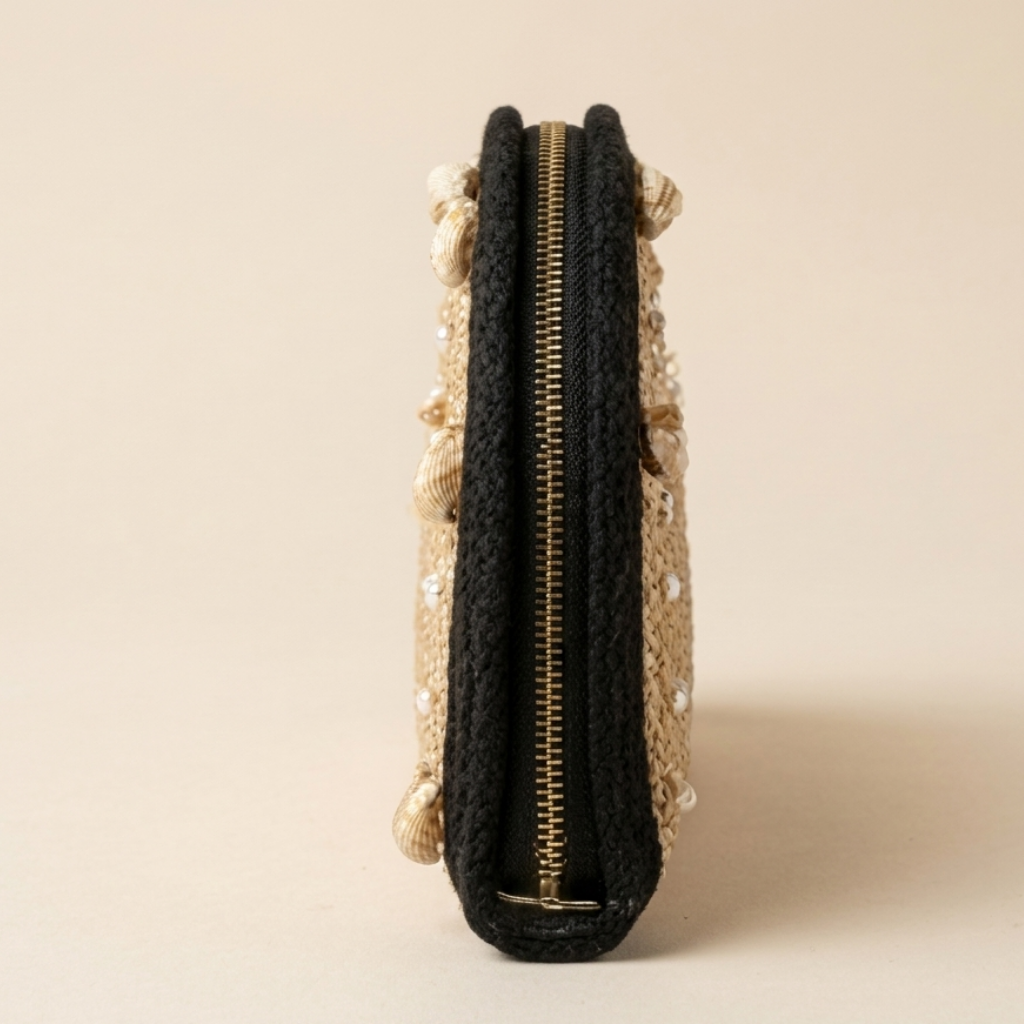 Solara Noir Shell & Pearl