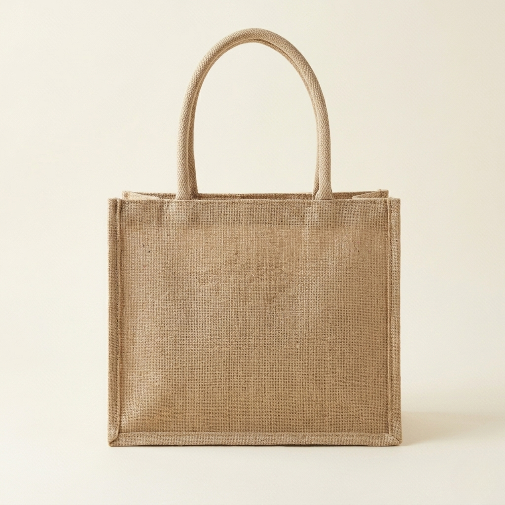 Solara Earthy Chic Jute Tote