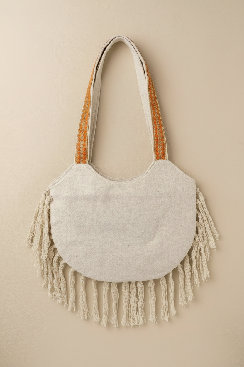 Solara Floral Bohemian Fringe