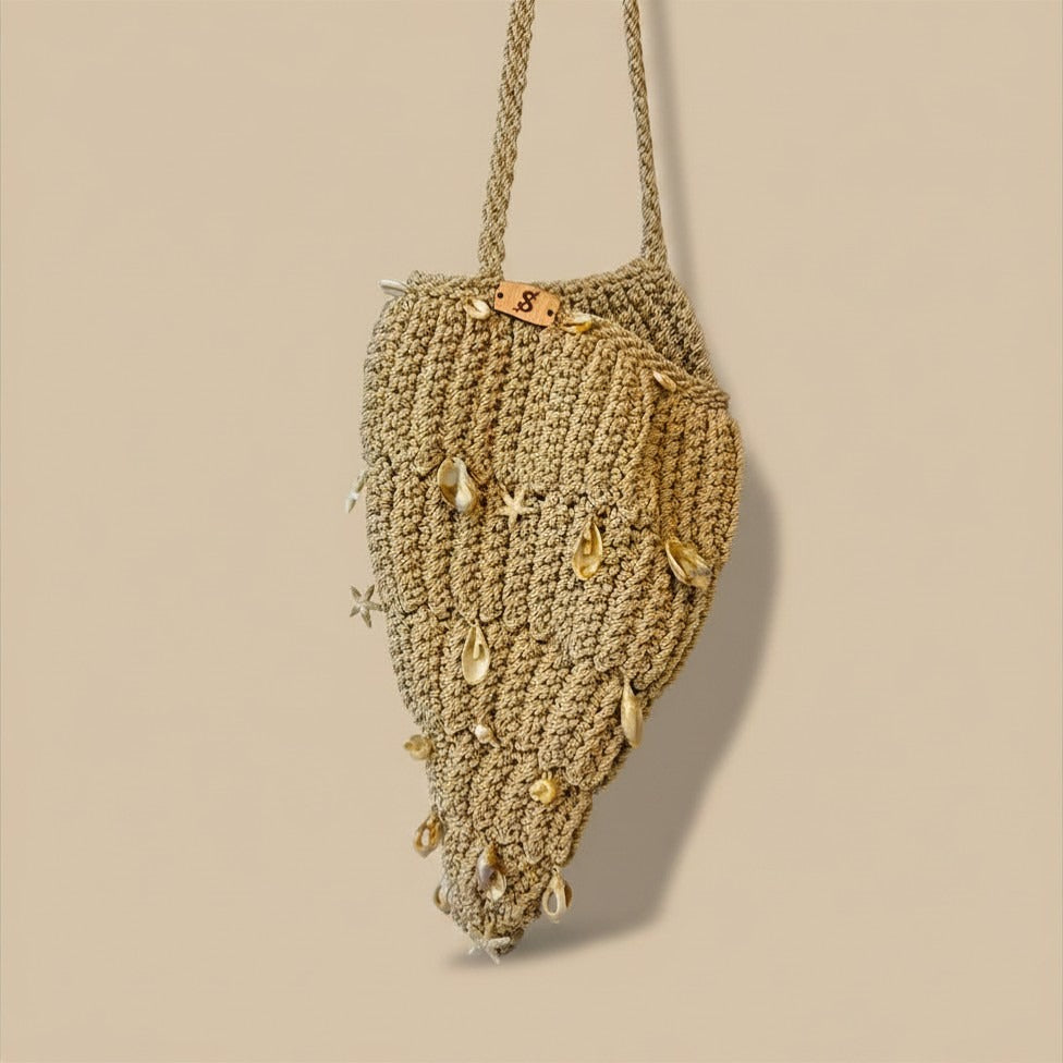 Solara Coastal Shell Crochet
