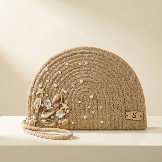 Solara Seashell Pearl