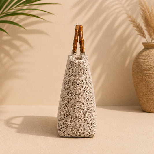 Luna Lace Tote