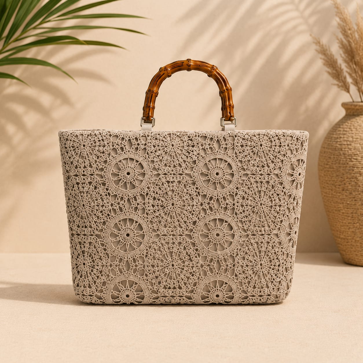 Luna Lace Tote