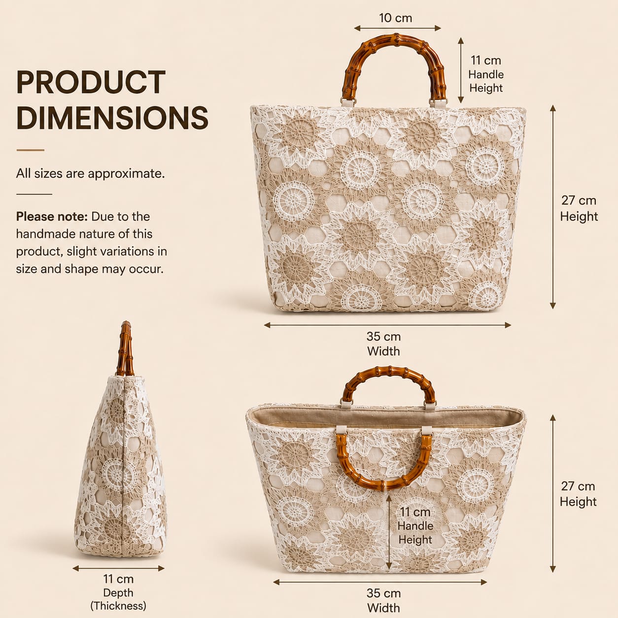 Sunflower Bloom Tote