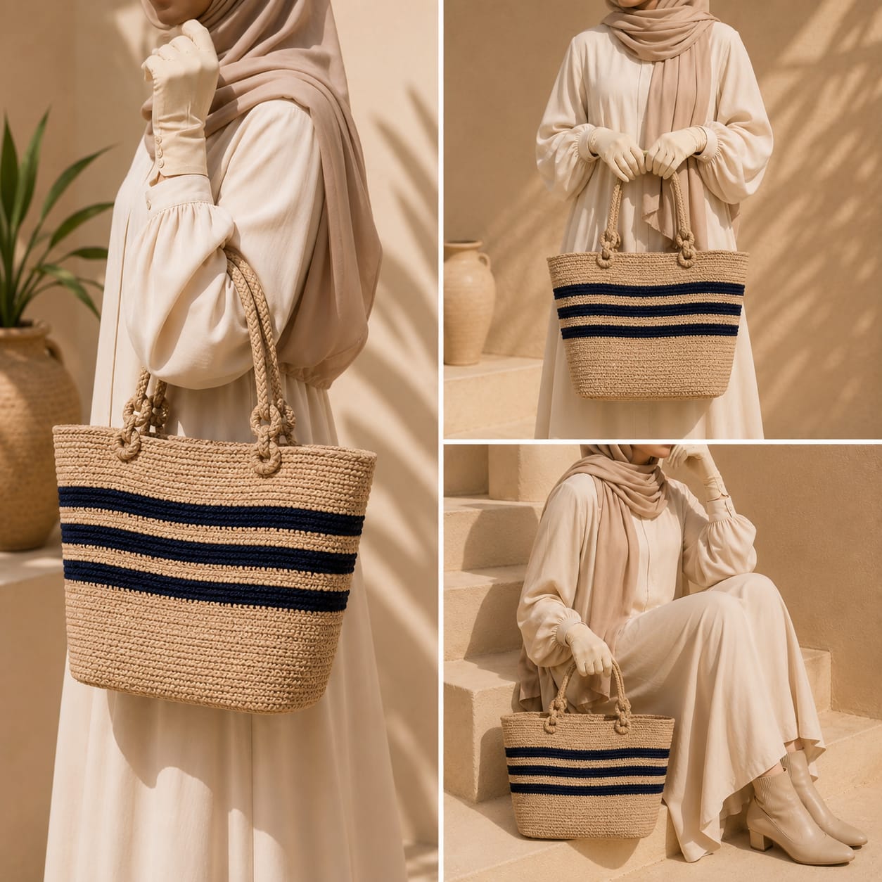 Coastal Weave Tote