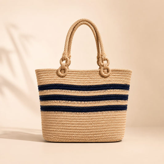 Coastal Weave Tote