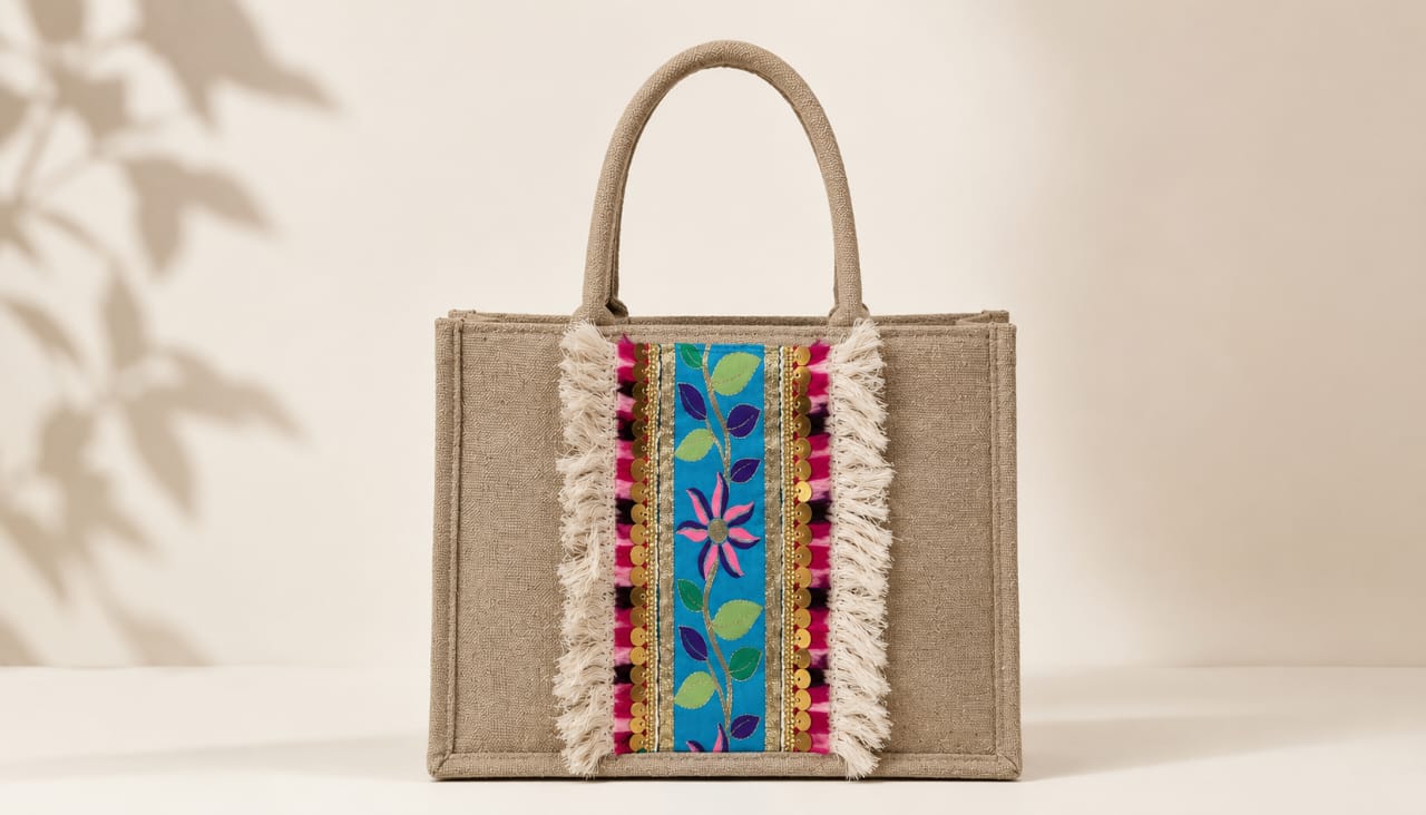 Nomad Bloom Tote