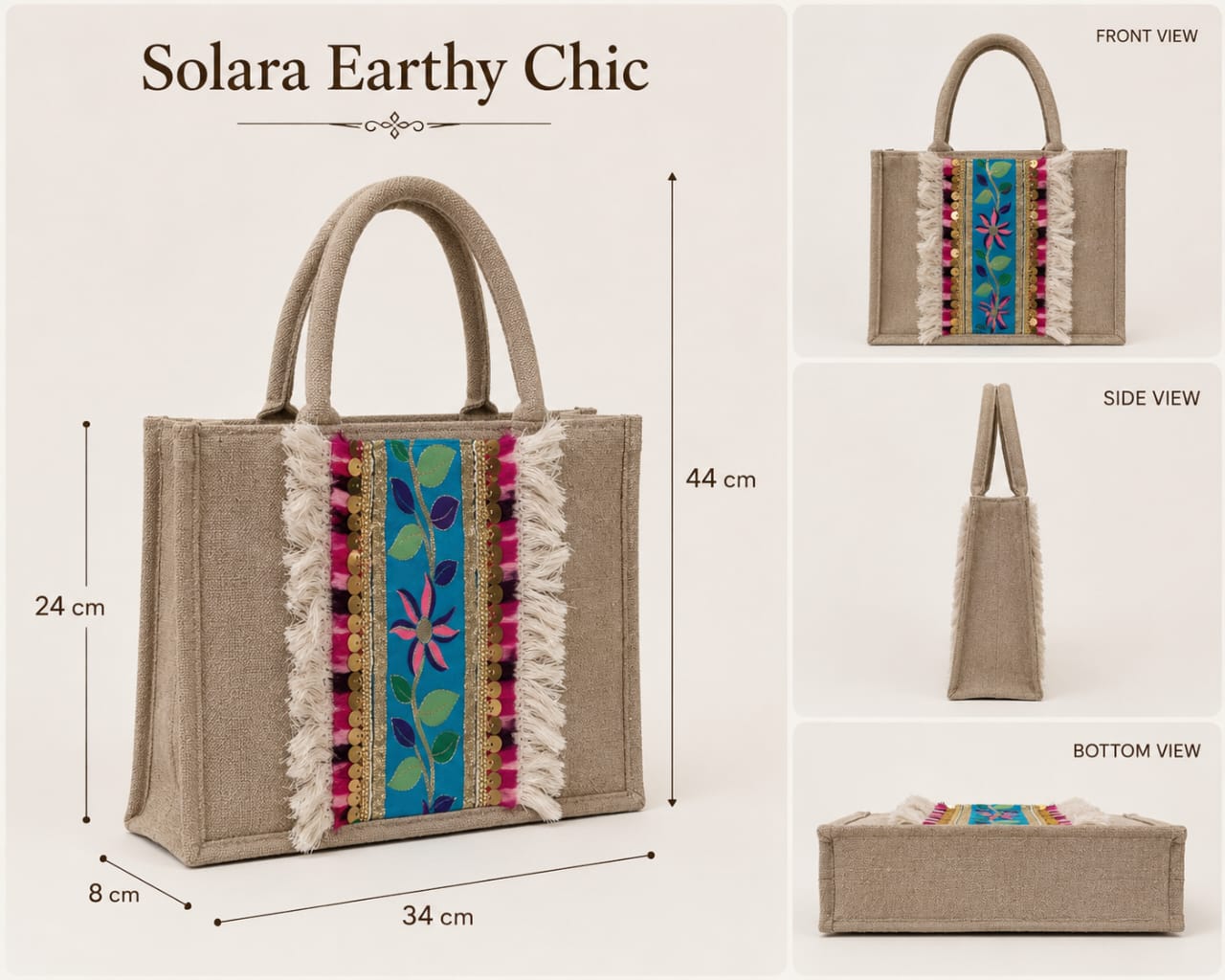 Nomad Bloom Tote
